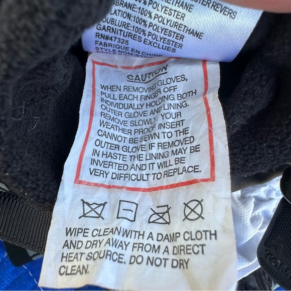 Kombi Storm Cuff Ill Winter Gloves Women’s Medium - Picture 9 of 11